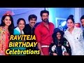 Celebs at Raviteja's Birthday Party - Jagapathi Babu, Srikanth, Rana, Sirish