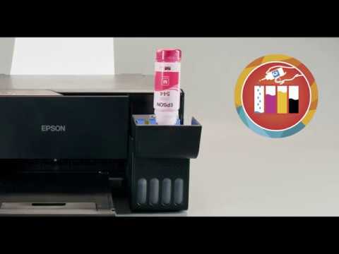 video Impresora Multifuncional Epson EcoTank L3110