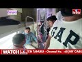 పోలింగ్ సెంటర్లకు భారీగా సెలెబ్రిటీలు | Celebrities Cast their Vote | Jordar News | hmtv  - 02:31 min - News - Video