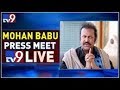 Mohan Babu Press Meet LIVE- Hyderabad