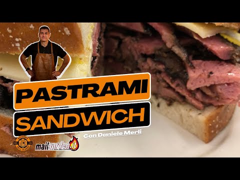 Pastrami parte 2: Il pastrami sandwich