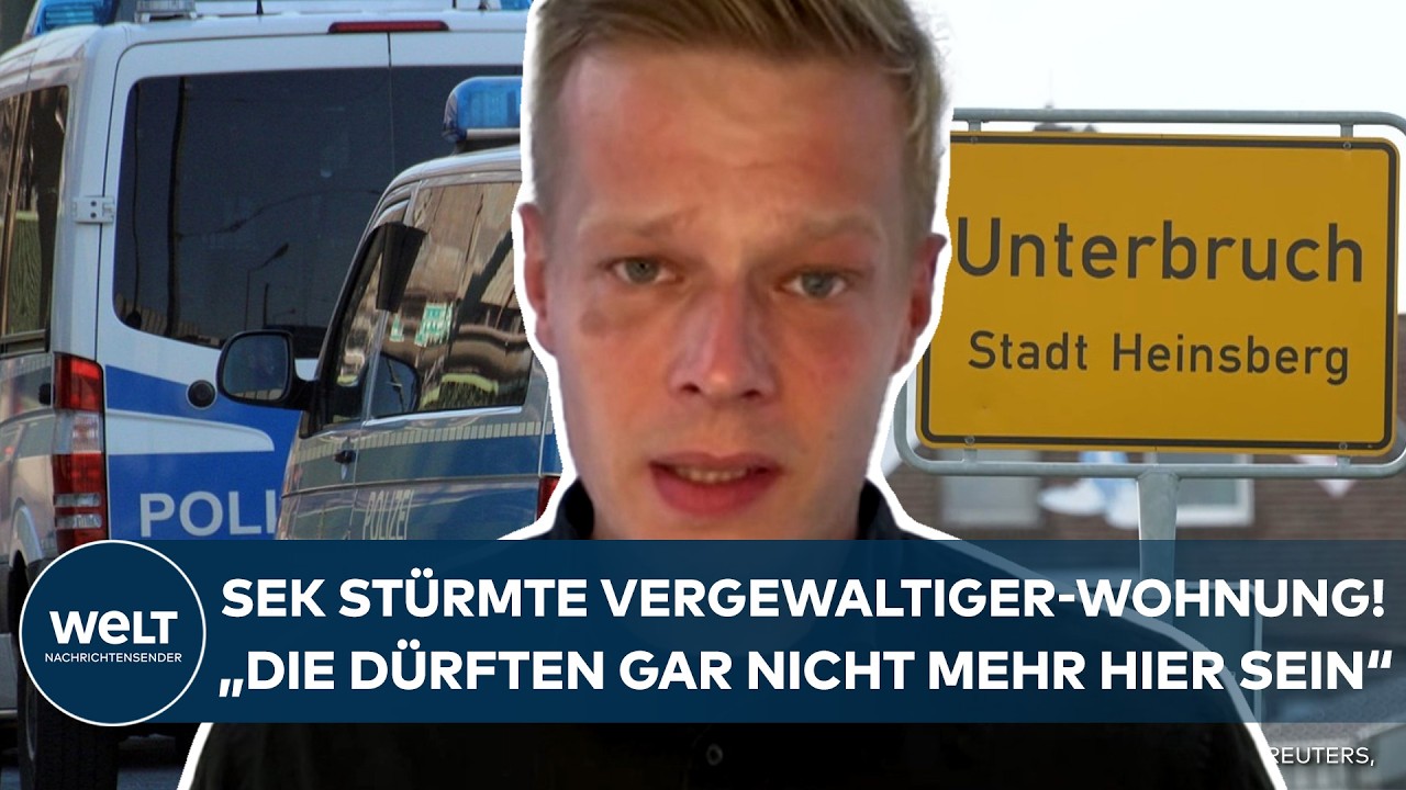 UNTERBRUCH: Fünf Syrer vergewaltigen Teenagerin! Polizei: "Die dürften gar nicht mehr hier sein"