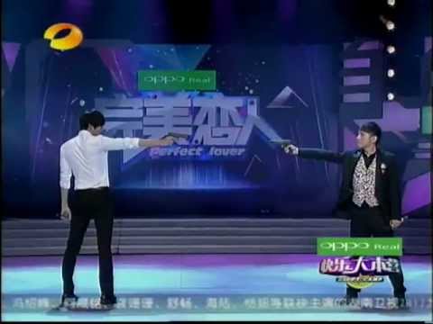 120114 Lee Min Ho - Happy Camp (快樂大本營) Part 2