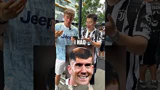 Guess the Juventus player 😅? #juventus #challenge #guesstheplayer #fans #hairstyle