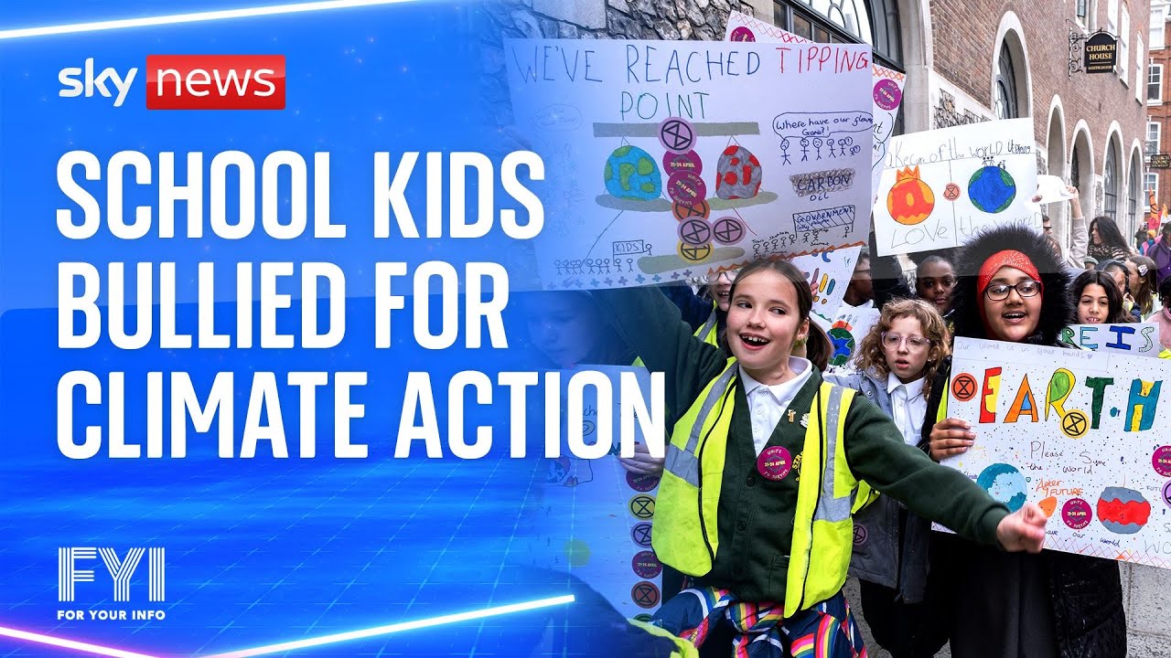 FYI: School kids bullied for climate action