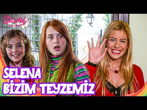 Selena, Ekrem ve Aslı'yla tanışmaya geldi - Selena