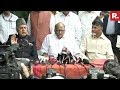 Watch: Chandrababu- Pawar- Farooq Joint Press Conference