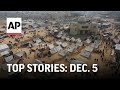 AP Top Stories December 5 A