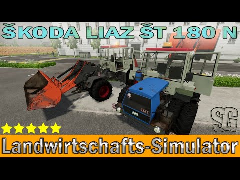 Škoda Liaz ŠT 180 N v1.1.0.0