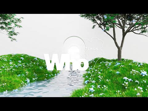 지민 (Jimin) 'Who (Beautiful Mind Remix)' Visualizer