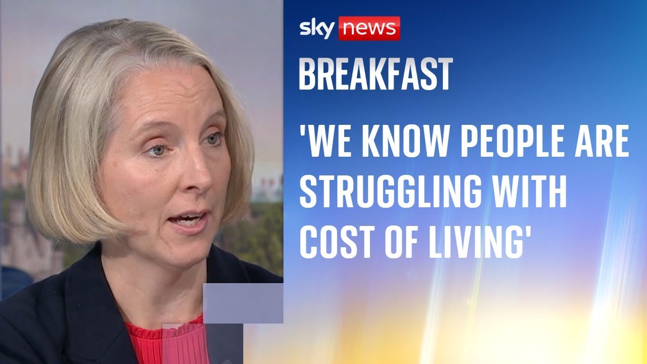 Minister 'not happy with inflation' as it sticks at 3.8%