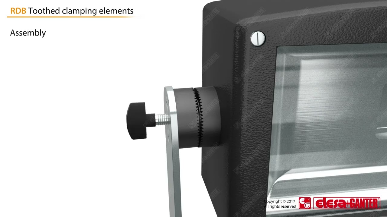 RDB Elemente de strângere-poziționare dințate video