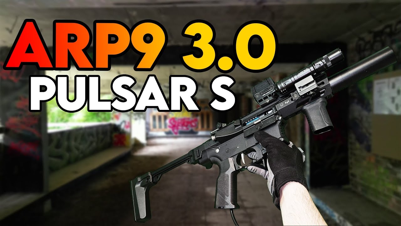 AIRSOFT FRANCE 🇫🇷 : ARP9 3.0 PULSAR S sur Powergun