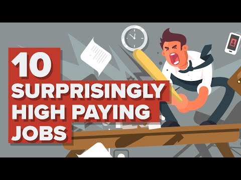 10 Surprisingly High Paying Jobs
