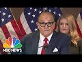 Giuliani Cancels Appearance With Jan. 6 Committee