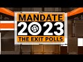 Mandate 2023 l What the Exit Polls Project for the 5 States | News9