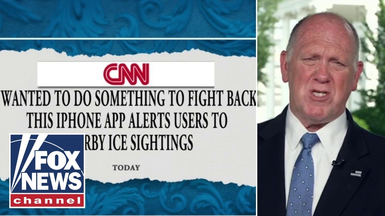 They hate Trump more than they love law enforcement: Tom Homan