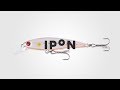 Isca Artificial Ipon 65 Cor 204 - Nelson Nakamura - Pesca e Náutica  Descalvado há 21 anos oferecendo o melhor aos amigos e clientes!