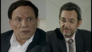 كوميديا عادل امام وهو بيعمل تحليل DNA quot سيبني اسبوعين أكون ...