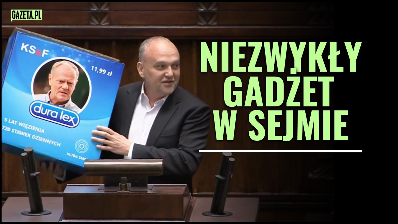 "Proszę mi powiedzieć, kto to ściągnie?". Poseł dostał reprymendę