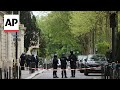 Paris police detain man at Irans consulate after reports he was armed, but find no weapons