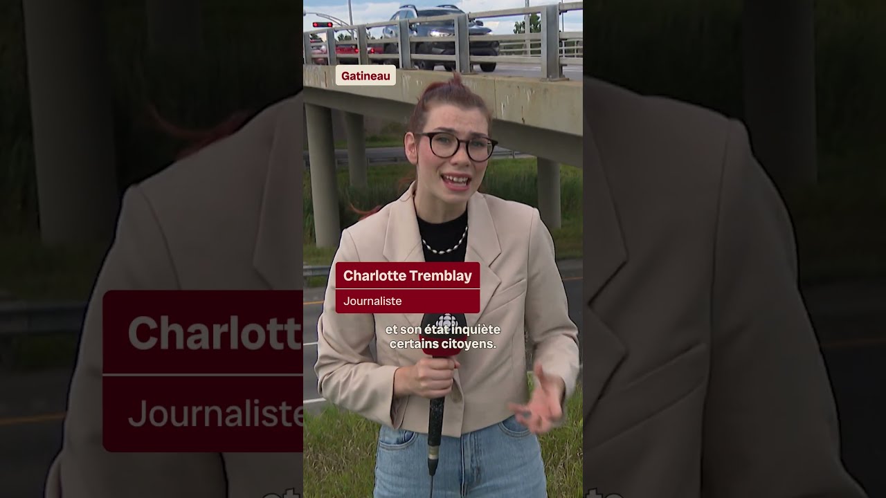 Pourquoi le viaduc Labrosse à Gatineau inquiète les automobilistes!