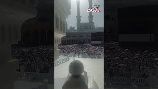   الكعبة-المشرفة-تستقبل-حجاج-بيت-الله-الحرام-