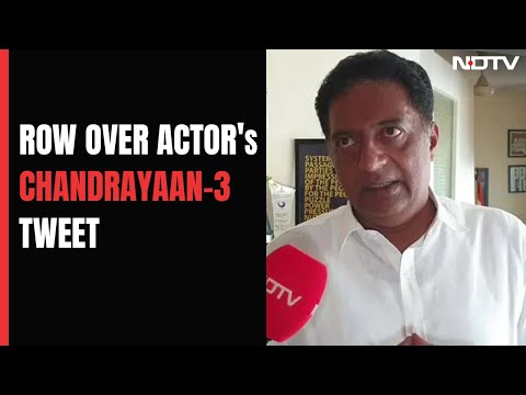 Case Filed Against Actor Prakash Raj Over Chandrayaan Post