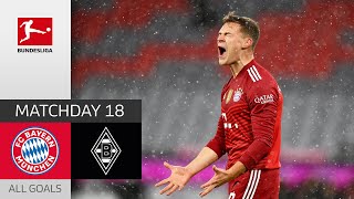 Decimated Bayern fall to Gladbach | Bayern München — M’gladbach 1-2 | All Goals | MD18 – BL 21/22