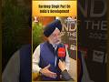 Hardeep Singh Puri On India’s Development | NDTV Indian Of The Year Awards