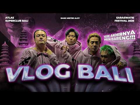 BALI VLOG | TEPE FINALLY PLAYS TOGETHER!!