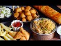 సండే స్పెషల్ గా నేను ఇంట్లో చేసిన Quick &Time Saving రెసిపీస్😋Breakfast Lunch Snacks👌Chicken Biryani