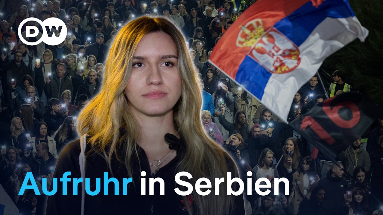 Serbien zwischen Protest und Perspektive | DW Reporter