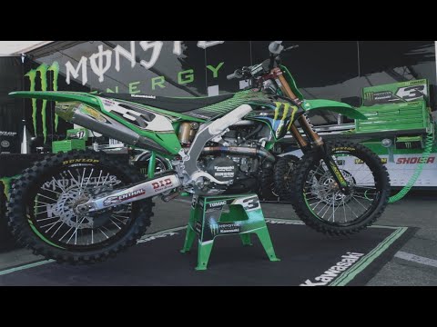 Factory Flyers | Eli Tomacs Monster Energy Kawasaki KX450