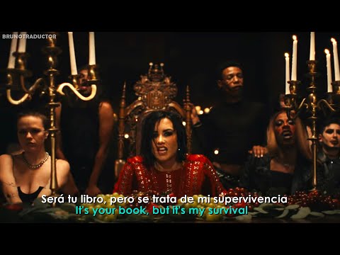 Demi Lovato - SWINE // Lyrics + Español // Video Official