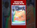 Lok Sabha Elections 2024 | Sarees With PMs Ab Ki Baar 400 Paar Slogans, His Pics In Surat