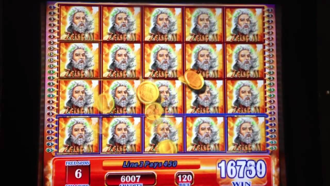 Zeus 2 Slot Machine