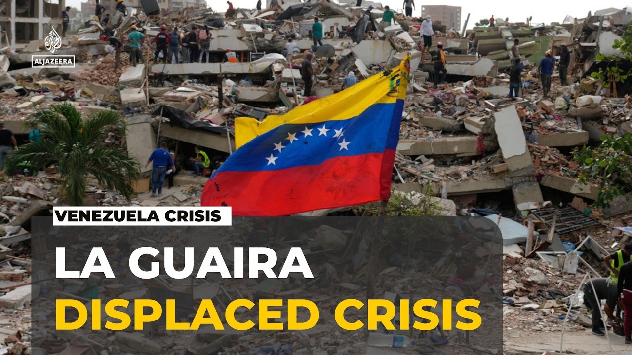 Venezuela earthquakes: Focus shifts from search effort to humanitarian needs