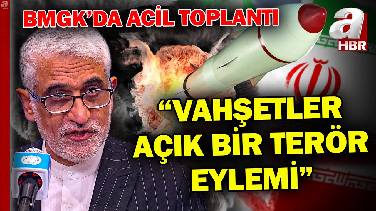 İran'ın BM Temsilcisi İrevani: "İsrail Savaş Suçu İşliyor, İsrail Cezalandırılmalı" | A Haber