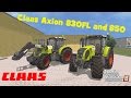 Claas Axion 830FL and 850 v1.0