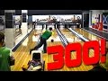 Jason Belmonte bowls a 300 at the 2011 Bowling World Cup in South Africa