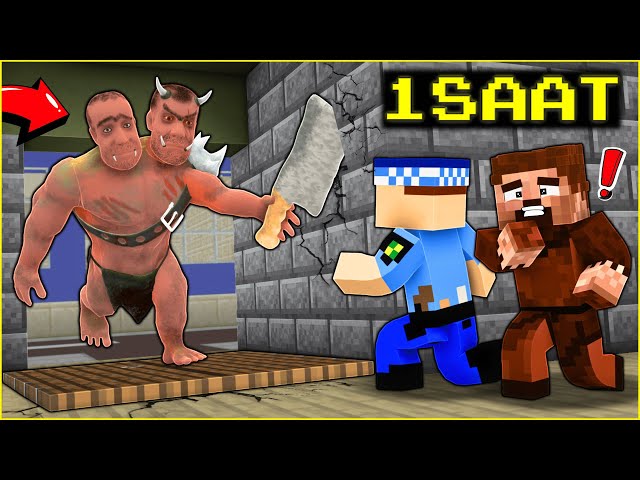 SAVAŞ VE BARIŞ BİZE SALDIRIYOR! 😱 - Minecraft