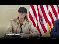 Melania Trump says our nation is grieving with you during Texas visit  - 01:10 min - News - Video
