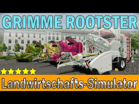 Grimme Rootster v1.7.0.0