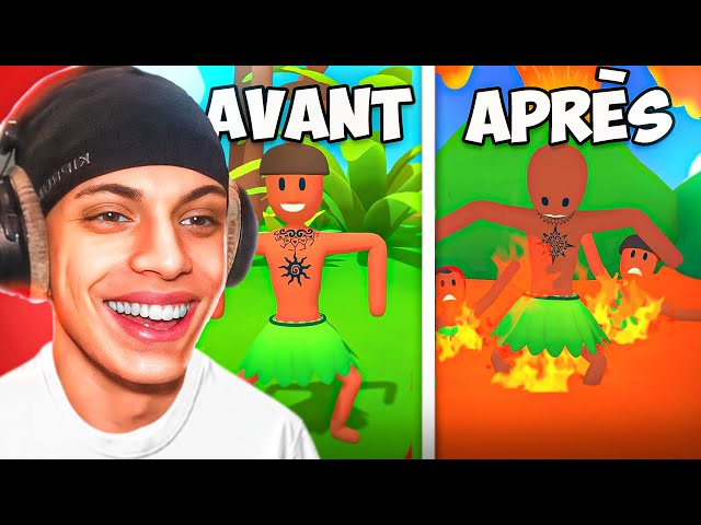 JE DOIS DÉTRUIRE CETTE CIVILISATION À CAUSE DE MON PACTE