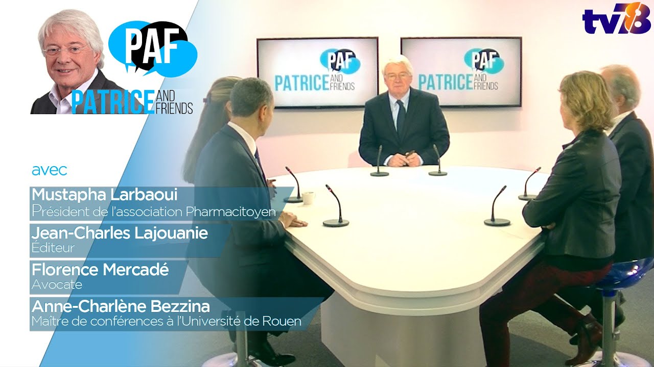 PAF – Patrice Carmouze and Friends – Emission du 25 janvier 2019