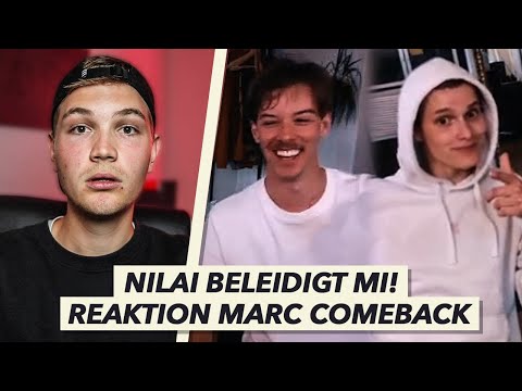 Dr MARC het mit beleidigt ππ NILAI Comeback Video π€― | AdiTotoro Reaktion