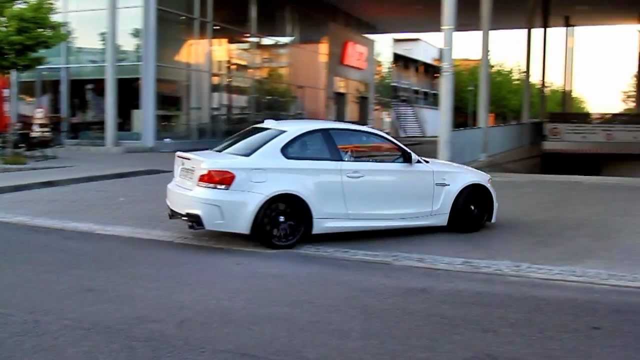 Bmw 1er m coupe youtube #7