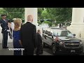 Biden welcomes Kenyan President William Ruto to White House state dinner  - 01:28 min - News - Video