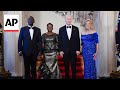 Biden welcomes Kenyan President William Ruto to White House state dinner